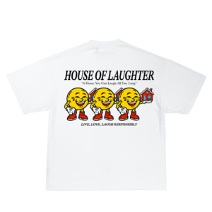 HOL: Live,Love, Laugh Responsibly (White)